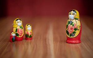 Recent posts. Covid19 Russian dolls